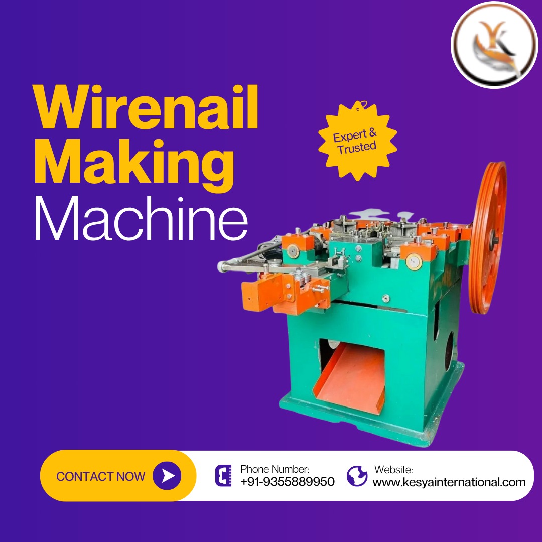 Wire Nail Making Machine