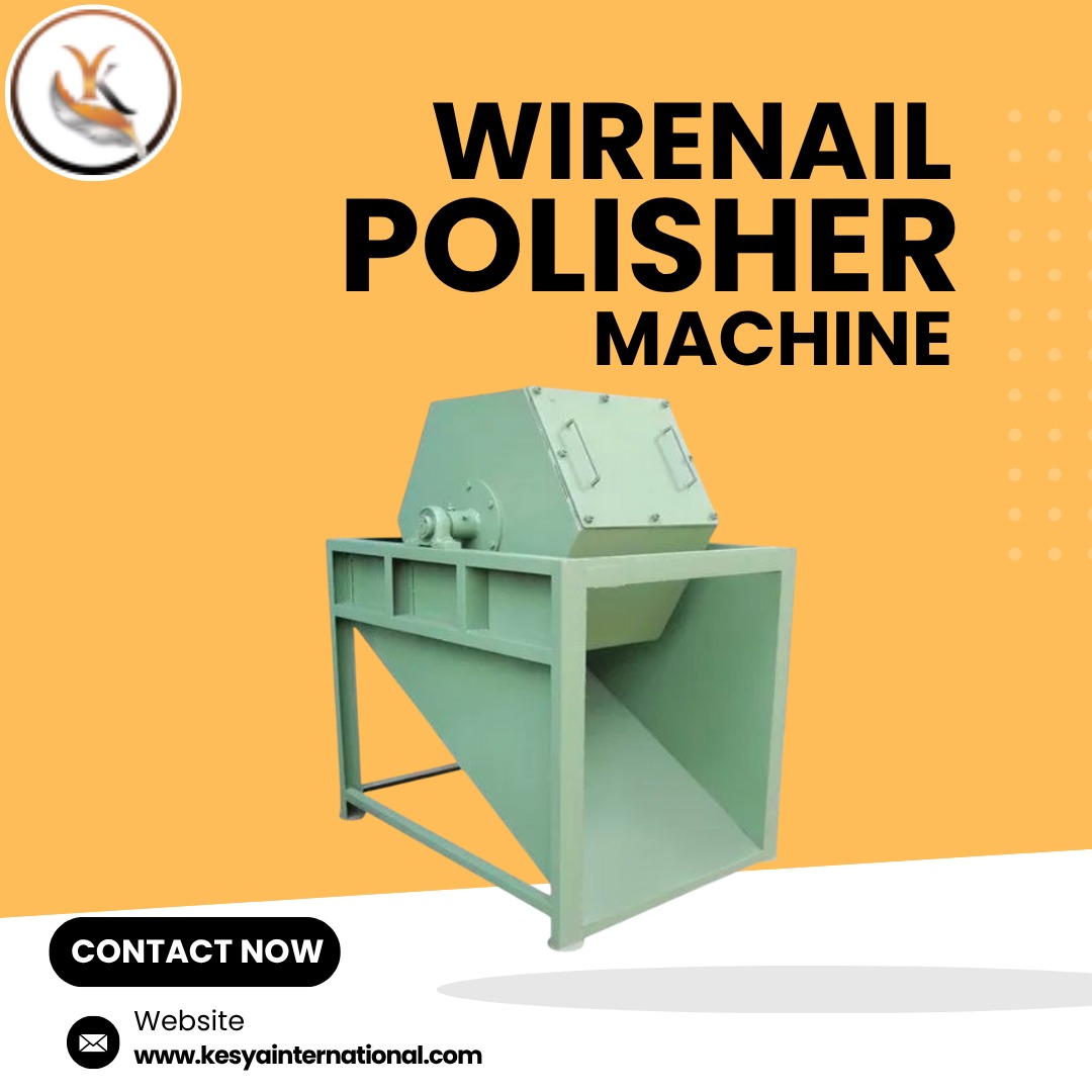 Wire Nail Polishing Machine