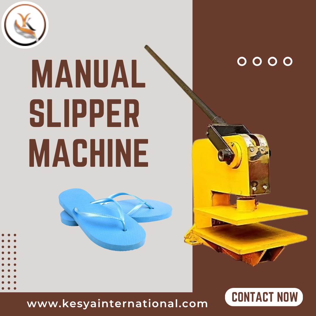 Manual Slipper Machine