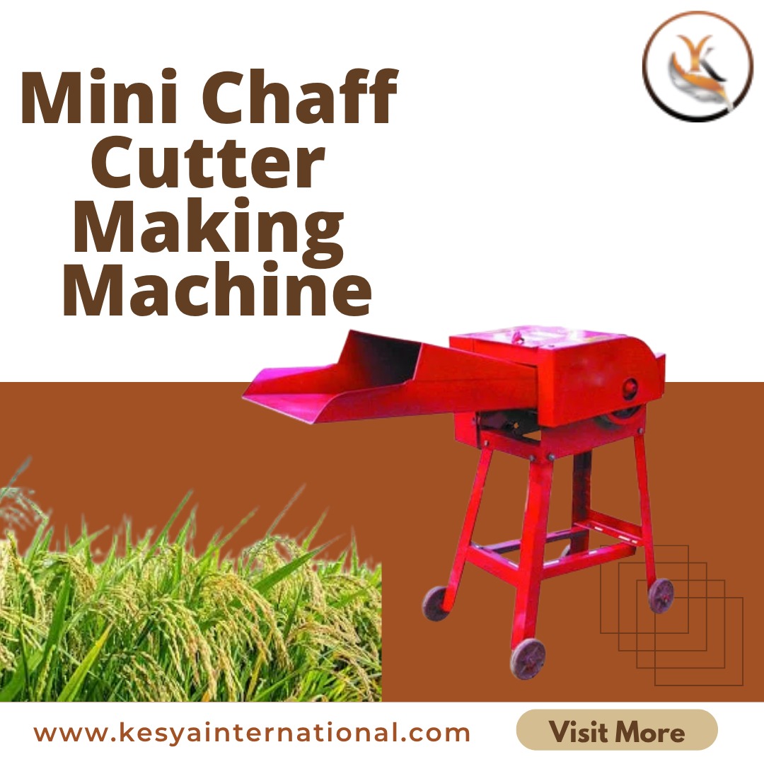 Mini Chaff Cutter Machine