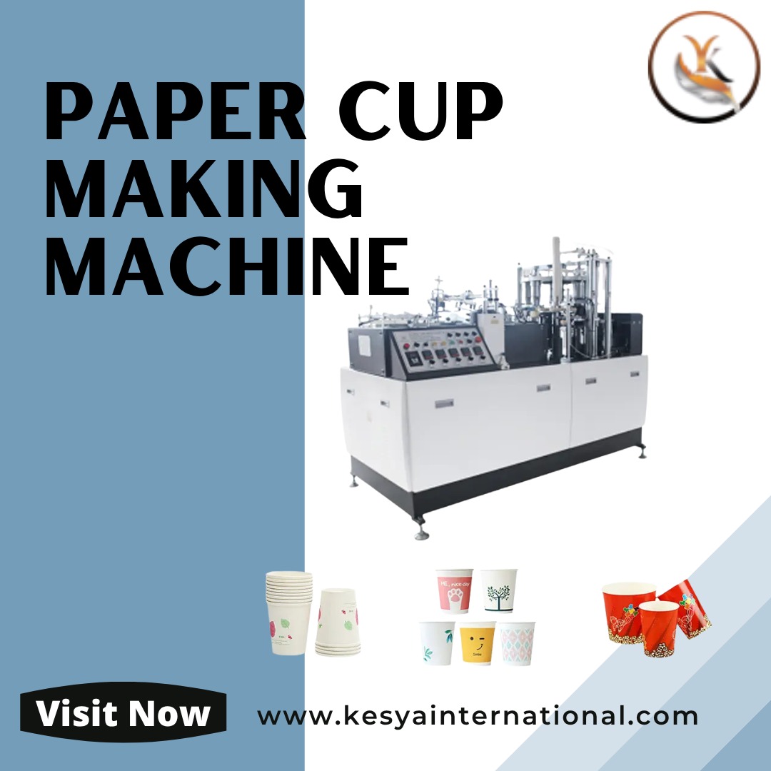 Paper Cup Making Machine