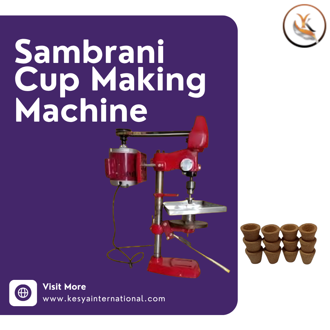 Sambrani Cup Making Machine