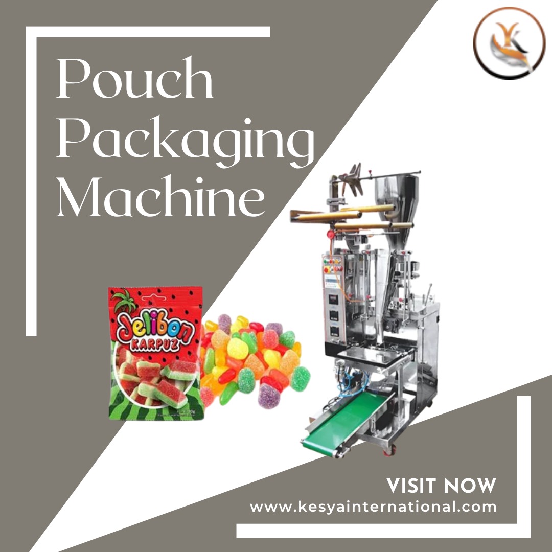 Pouch Packaging Machine