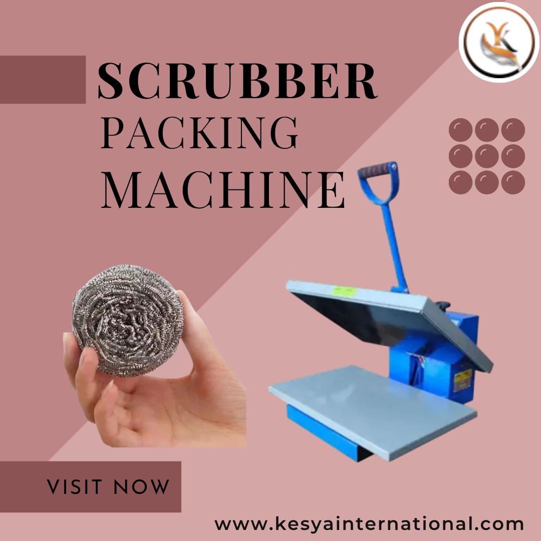 Scrubber Packing Machine