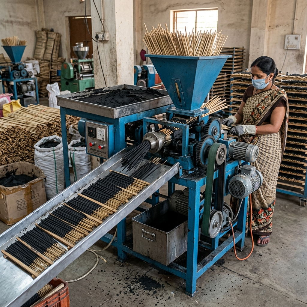 Agarbatti Making Machine
