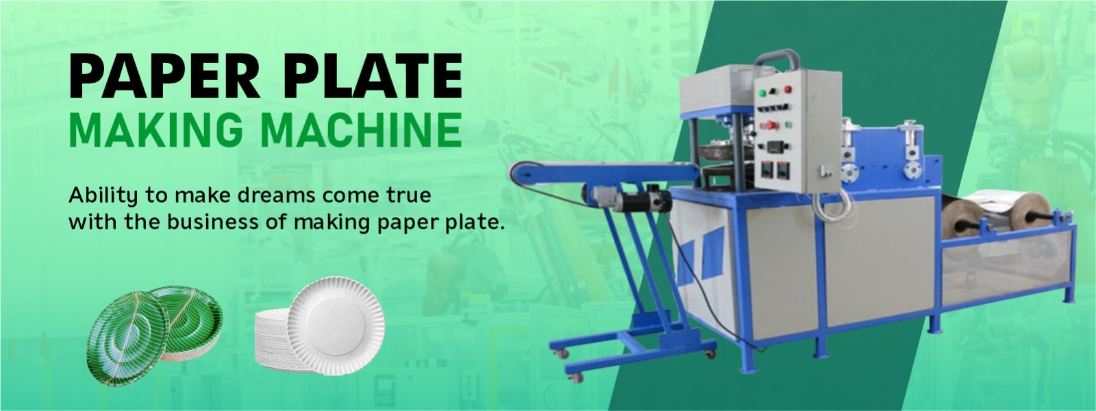 Paper Plate Making Machines in Bihar Munger