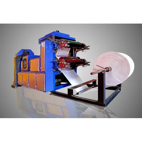 Industrial Machine in Parse