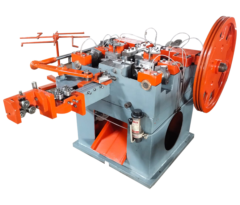 Industrial Machine in Parse