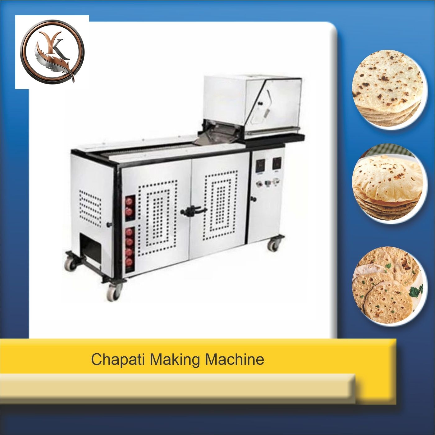 automatic roti maker machine