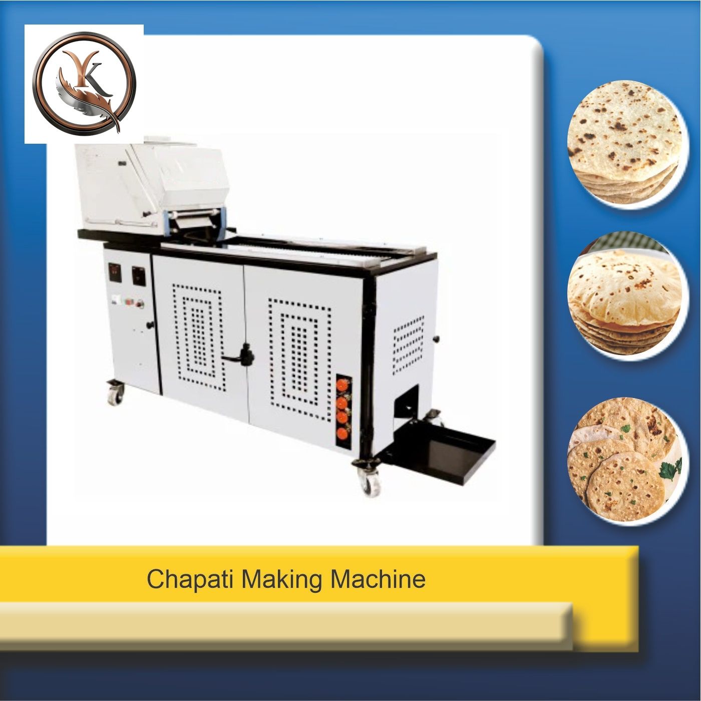 fully automatic roti making machine