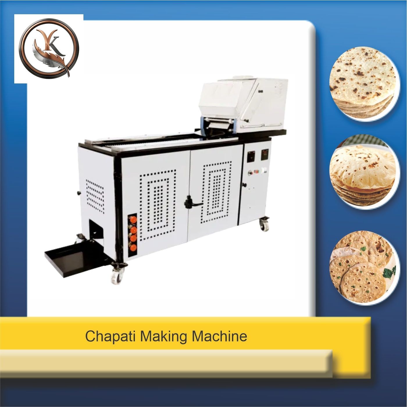 fully automatic roti making machine