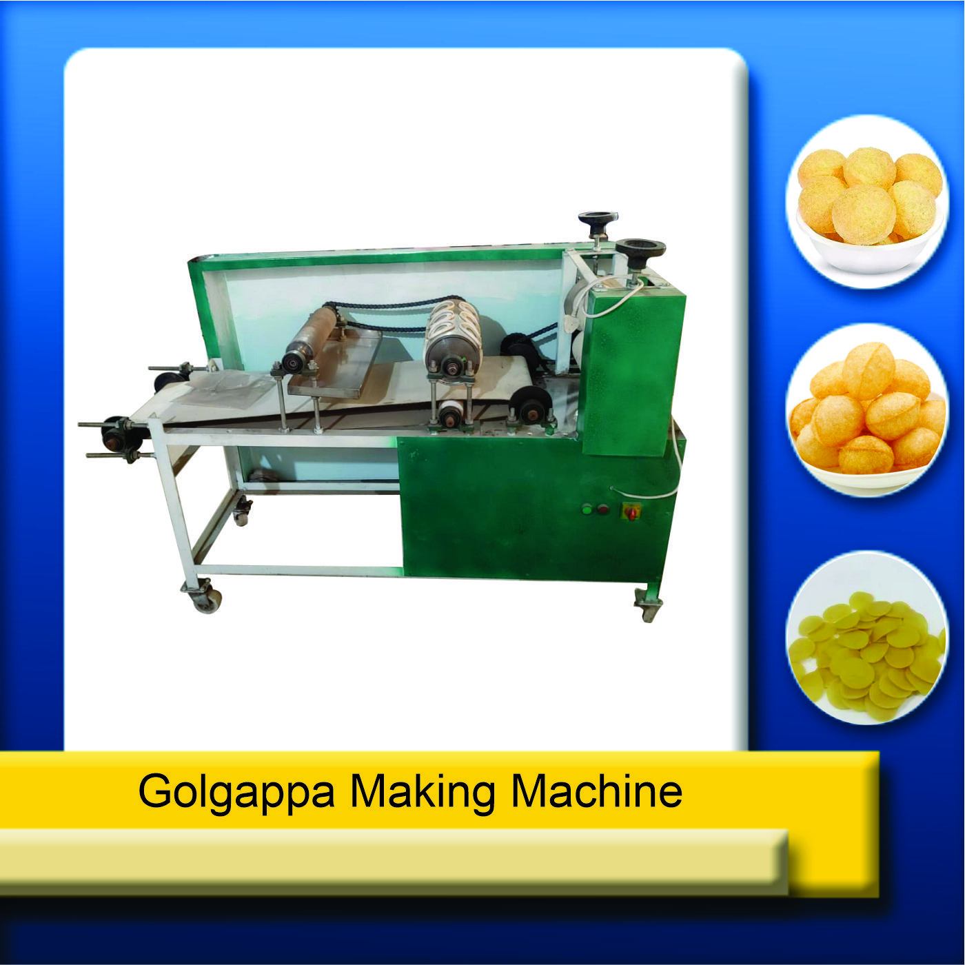 Golgappa Making Machine